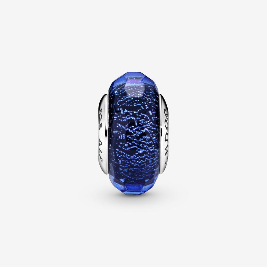 Blue Murano Bead Charm