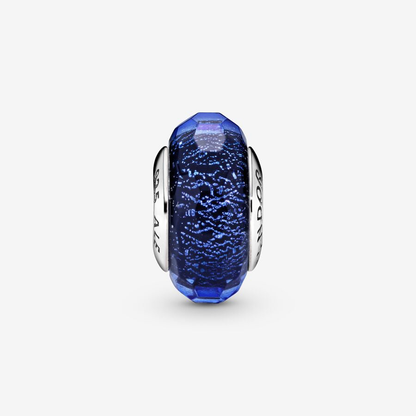 Blue Murano Bead Charm