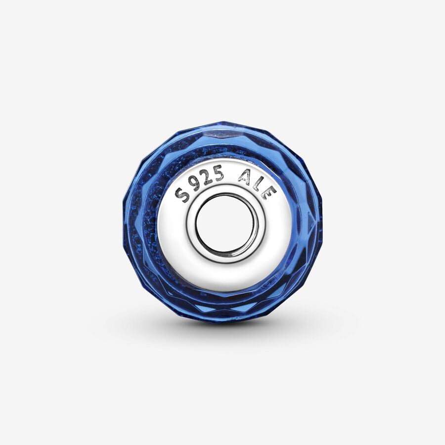 Blue Murano Bead Charm