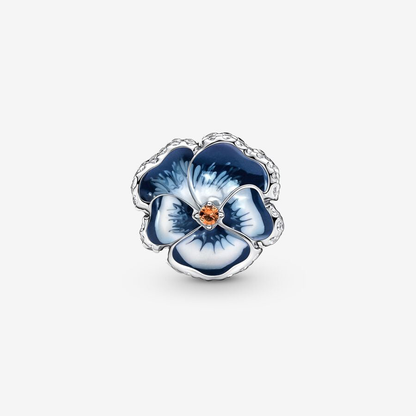 Blue Flower Charm