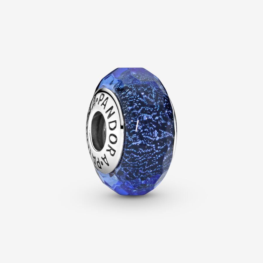 Blue Murano Bead Charm