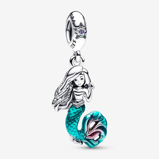 The Little Mermaid Dangle Charm