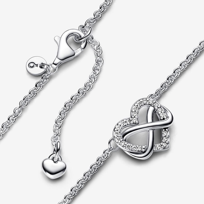 Infinity Heart Necklace