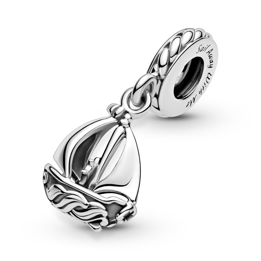 Sail Boat Charm