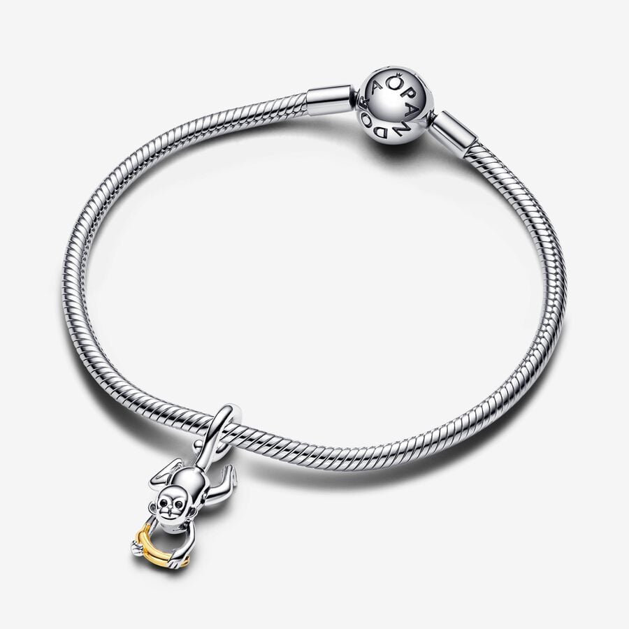 Movable Monkey Charm