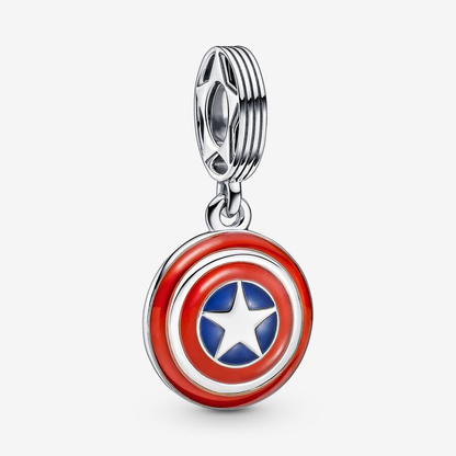 Marvel Captain America Shield Charm