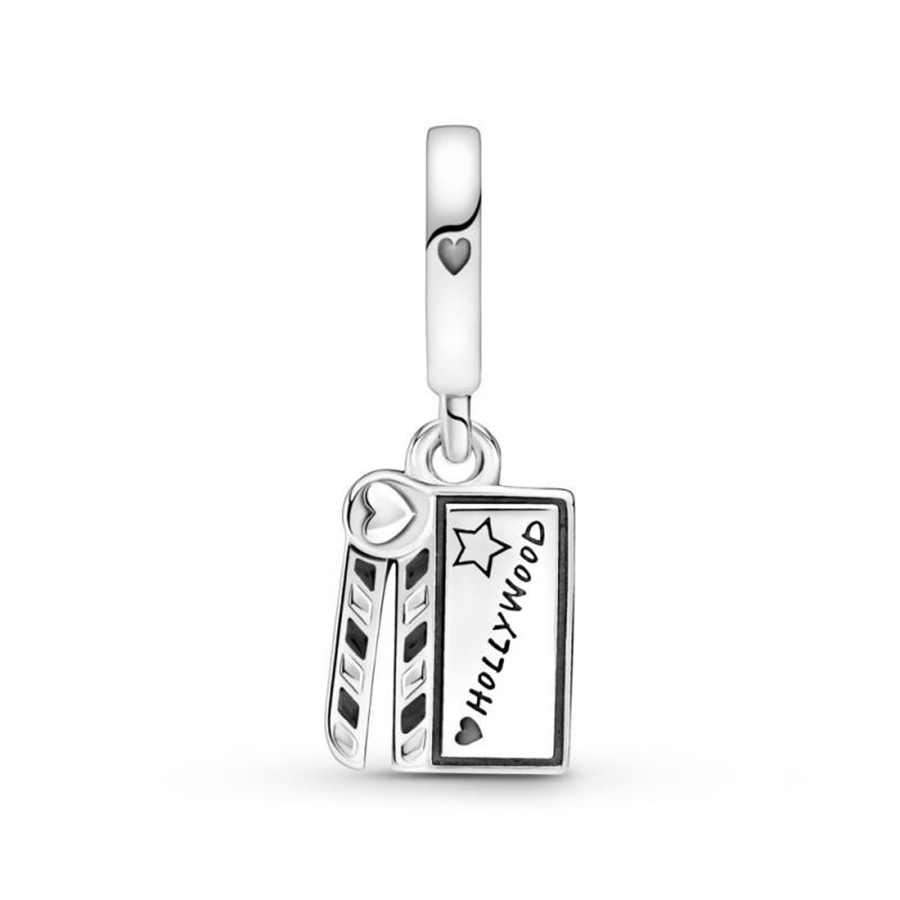 Movie Clapperboard Charm