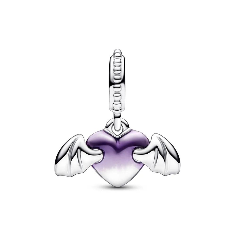 Vampire Heart Charm