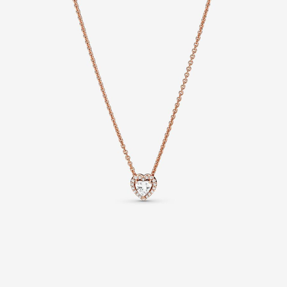 Rose Gold Heart Necklace