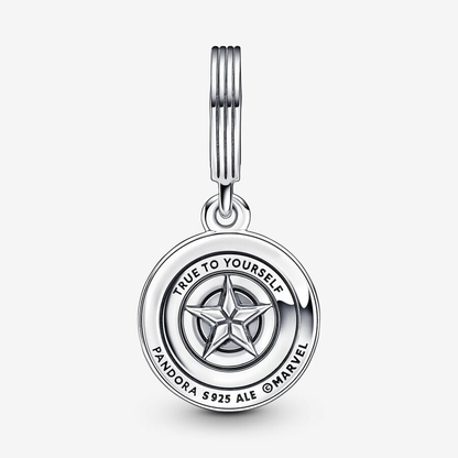 Marvel Captain America Shield Charm