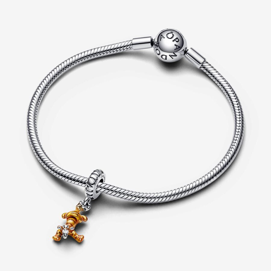 Winnie the Pooh Tigger Charm