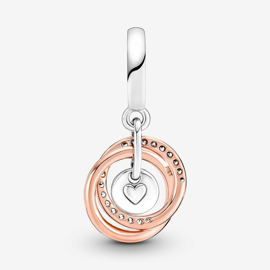 Always Together Rose Gold Charm