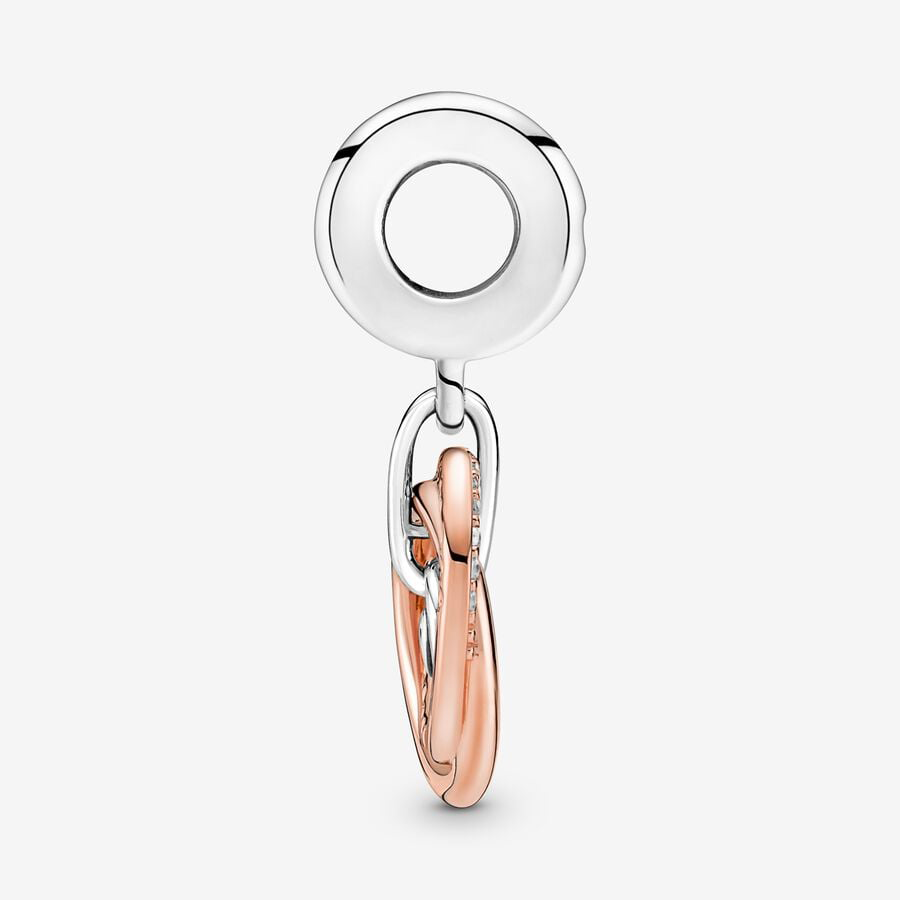 Always Together Rose Gold Charm