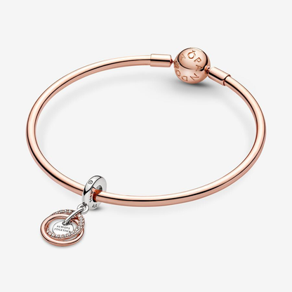 Always Together Rose Gold Charm